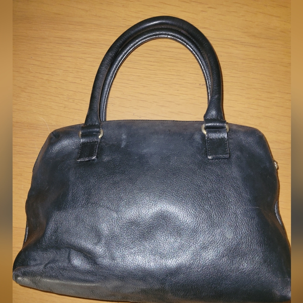 π80s Rare FENDI Bag & wallet set in black - Picture 9 of 12